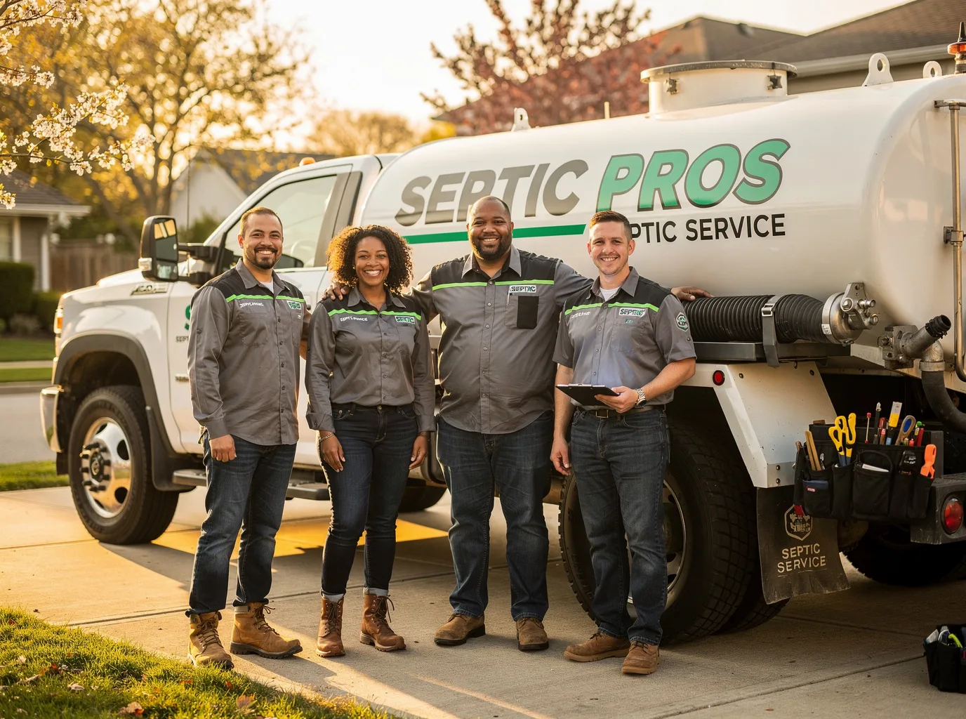 Septic Tank Pumping company in Cosby, MO